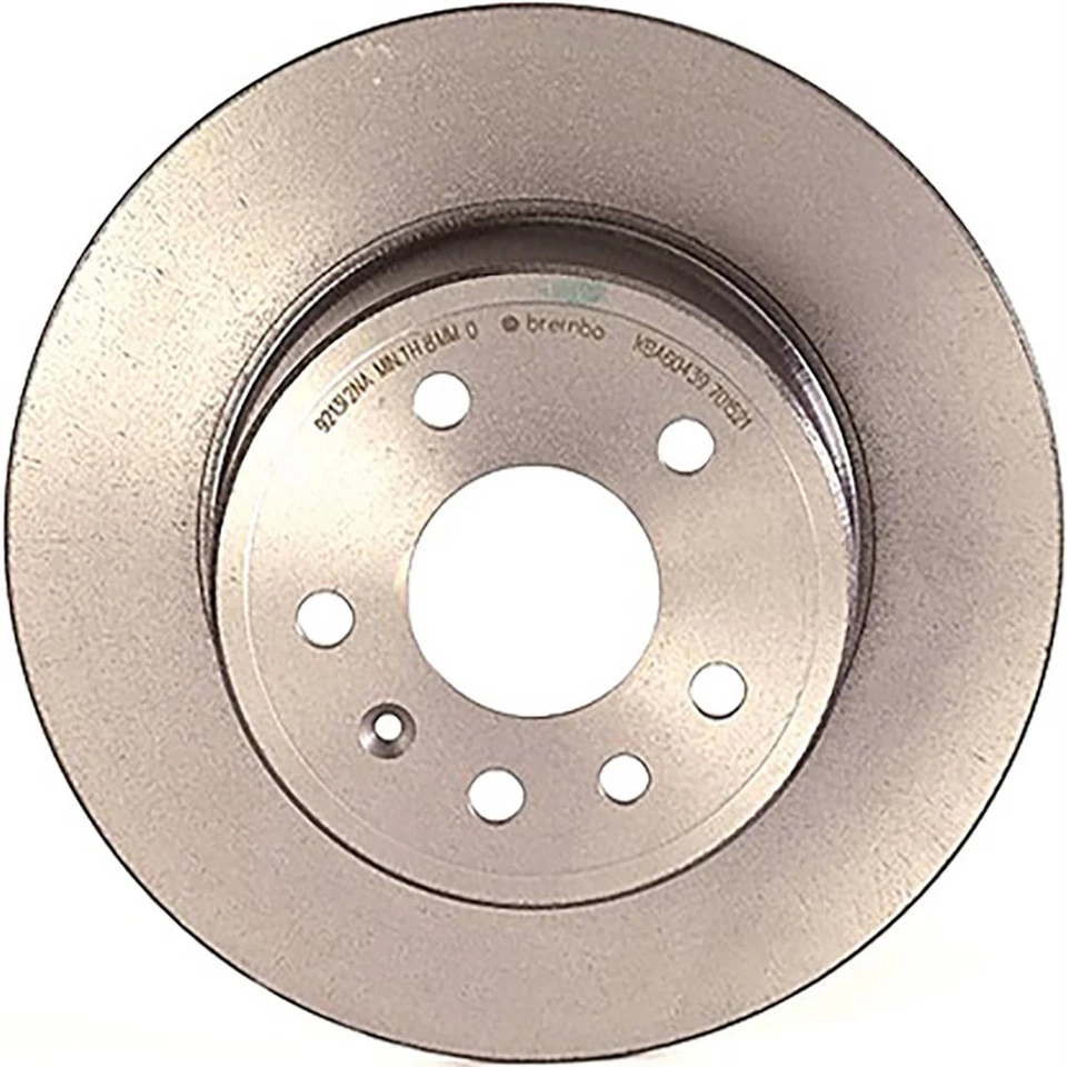 Para Saturn LS2 2000 3,0 L 2000 Saturn LW2 3,0 L Brembo 2x Rotor de freno trasero Foto 3 de 4