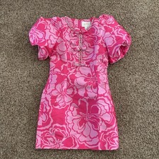 Lilly Pulitzer Britnee Beaded Jacquard Shift Dress Size 0 New With Tags