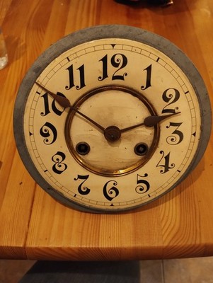 Uhrwerk Wanduhr, um 1882, Mauthe Schwenningen