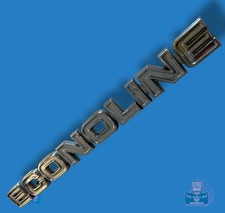Vintage 1970s 1980s Ford Econoline Van Ornament Emblem A9