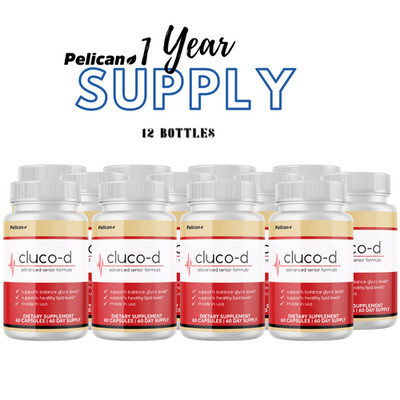 Cluco-D- Blood Support- 12 Bottles- 720 Capsules