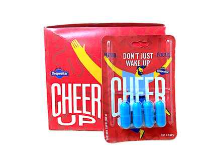 CHEER UP Capsules 4 Pills In One Pack (12 Packs x 4 = 48 Capsules )