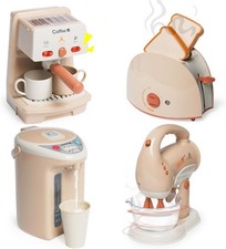 Kitchen Appliances Toy for Kids Pretend Play Pink
