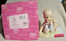 Precious Moments "We All Need A Friend Through The Ruff Times" Free Shipping