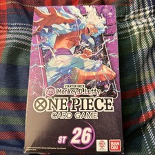 One Piece Card Game Starter Deck - ST-26 Monkey D. Luffy - Official  New SEALED