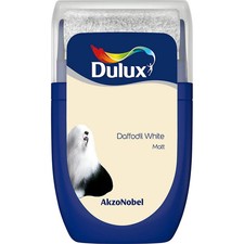 Dulux 30ml Tester Pot Paint | Matt & Easycare Kitchen/Bathroom ⭐⭐⭐⭐⭐
