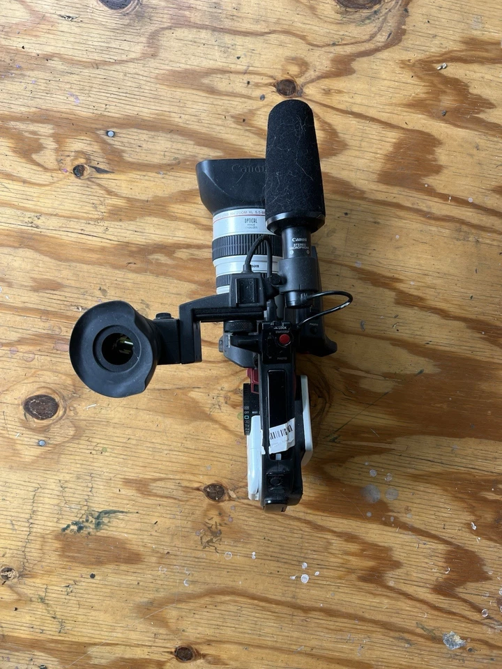 Canon XL1S 3CCD Camcorder - No battery, Digital Video - Image 3 of 4