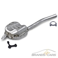 Atec EndschalldÄMpfer FÜR Skoda Octavia +Combi Vw Golf 5 6 Variant Jetta 1.6