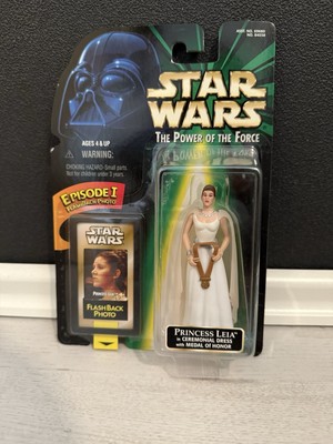Hasbro STAR WARS POTF 2 Episode 1 Flashback Photo Princess Leia - Neu