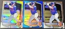 Jacob Reimer Blue /150 Bowman Draft Chrome 2025 Refractor #BDC-188 Mets