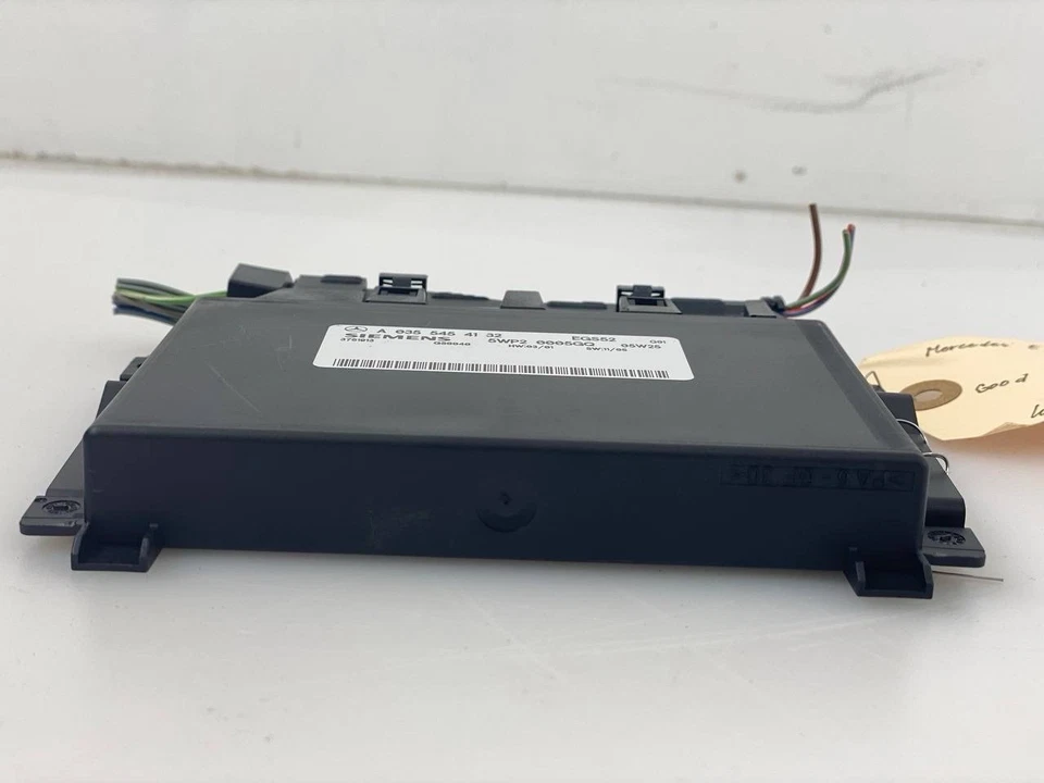 2003-2006 MERCEDES-BENZ E350 TCM TRANSMISSION CONTROL MODULE 035 545 41 32 OEM - Image 2 of 4