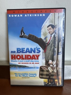 Mr Bean's Holiday (DVD, 2007, Bilingual) Rowan Atkinson