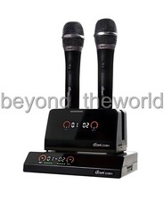 D'COM COBA Smart Control Wireless Karaoke Microphone System Dcom Mic Tracking