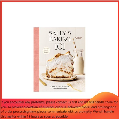 #ad #ad Sally#x27;s Baking 101 by Sally McKenney Hardcover $17.37