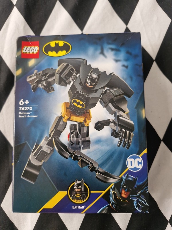 LEGO Batman Mech Armour 76270 Building Kit