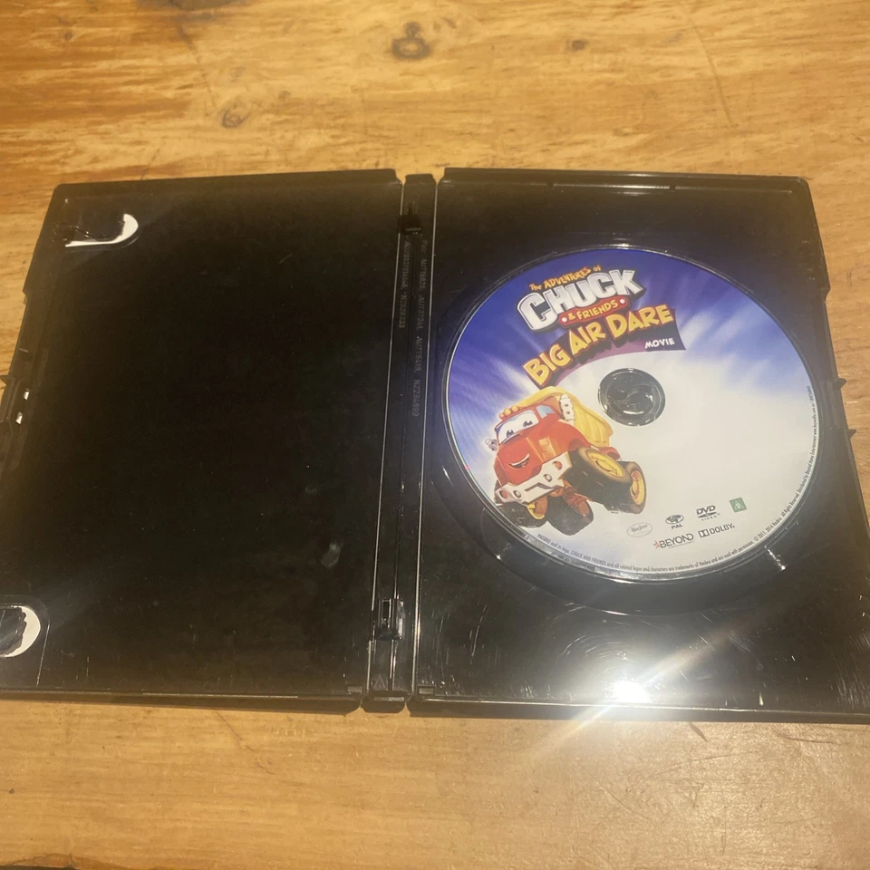 The Adventures Of Chuck And Friends - Big Air Dare Movie (DVD, 2010) Region 4 - image 3 of 4