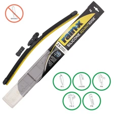 Rain-X 830018 Silicone AdvantEdge™ Windshield Wiper Blade 18 Inch