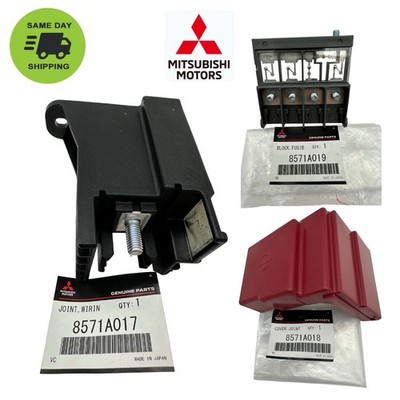 Genuine OEM Mitsubishi Lancer EVO 8, 9, 10 Battery Relocate Kit 8571A019