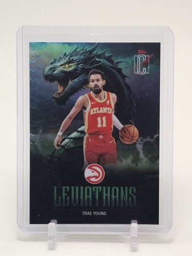 2025 Topps Signature Trae Young Base (RAW)