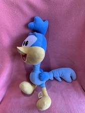 Baby Looney Tunes Road Runner Plush Soft Toy 40cm Approx