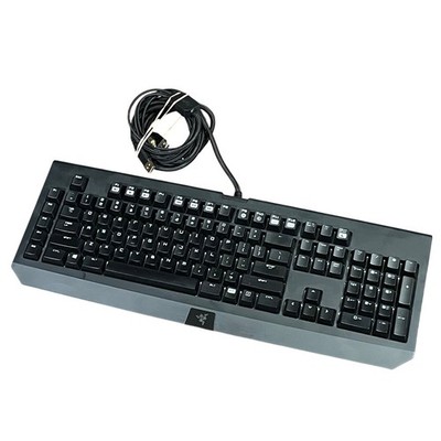 Razer BlackWidow Chroma Stealth Mechanical Gaming Keyboard RGB RZ03-0122 Macro