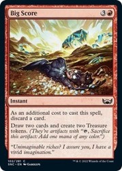 Big Score #102 Foil Streets of New Capenna MTG