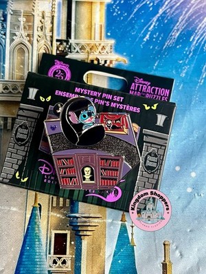 2025 Walt Disney World Haunted Mansion Map Puzzle Pin LE 300