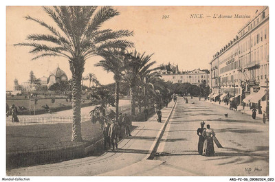 ARDP2-0095-06 - NICE - Die Avenue Masséna