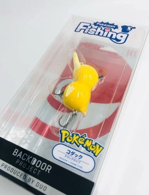 Pokemon Fishing Lure PIKACHU KYOGRE KODUCK SET NEW Japan | eBay