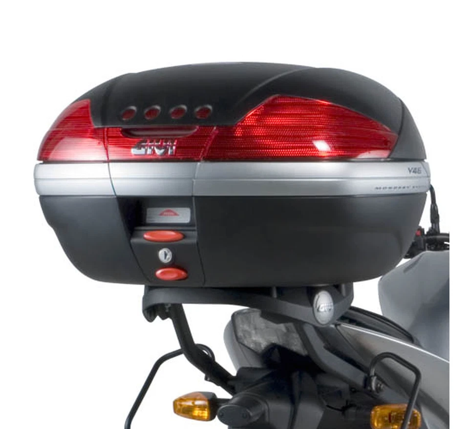 MOTORRADKOFFER MONOKEY TREKKER ALASKA SCHWARZ 44 LT GIVI KAWASAKI Z 750 2007 07 Foto 2 de 4