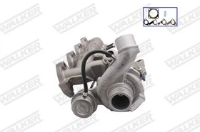 Turbolader WALKER 59817G-PW Garret für FORD Fiesta Mk4 Schrägheck (JAS, JBS)