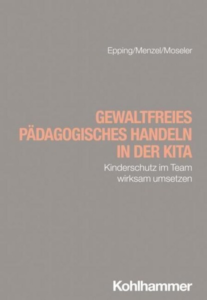 Gewaltfreies PäDagogisches Handeln In Der Kita Sophia Moseler-image