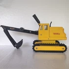 Vintage Tonka Excavator Backhoe Pressed Steel Toy