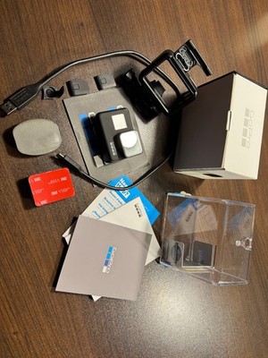 GoPro HERO 8 Black  - defekt / incl. Zubehör und Originalverpackung