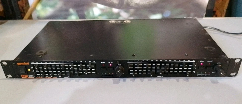 Gemini EQX30 Graphic Equalizer - Image 3 of 4