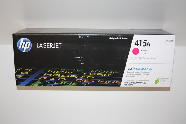 Hp 415A W2033A Original Toner Magenta FüR Laserjet Pro M454 M479-image