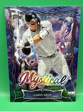 2025 Topps Update Series - Mystical Aaron Judge #MYS-18