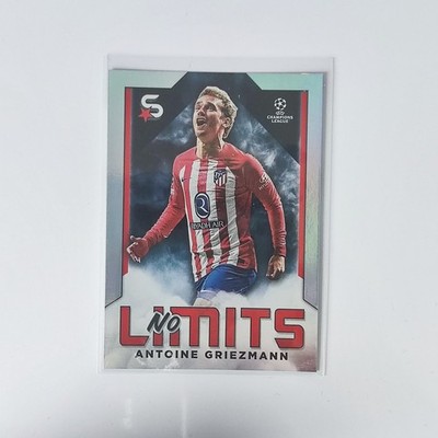 2023-24 Topps Superstars UEFA Club Comp. Antoine Griezmann No Limits NL-03