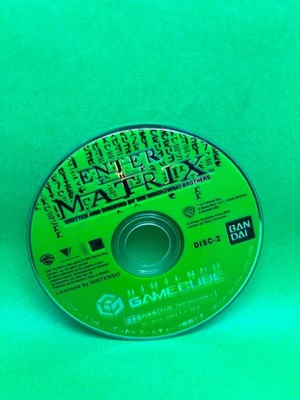 Enter The Matrix Disc 2 Nintendo GameCube Disc 2 Only