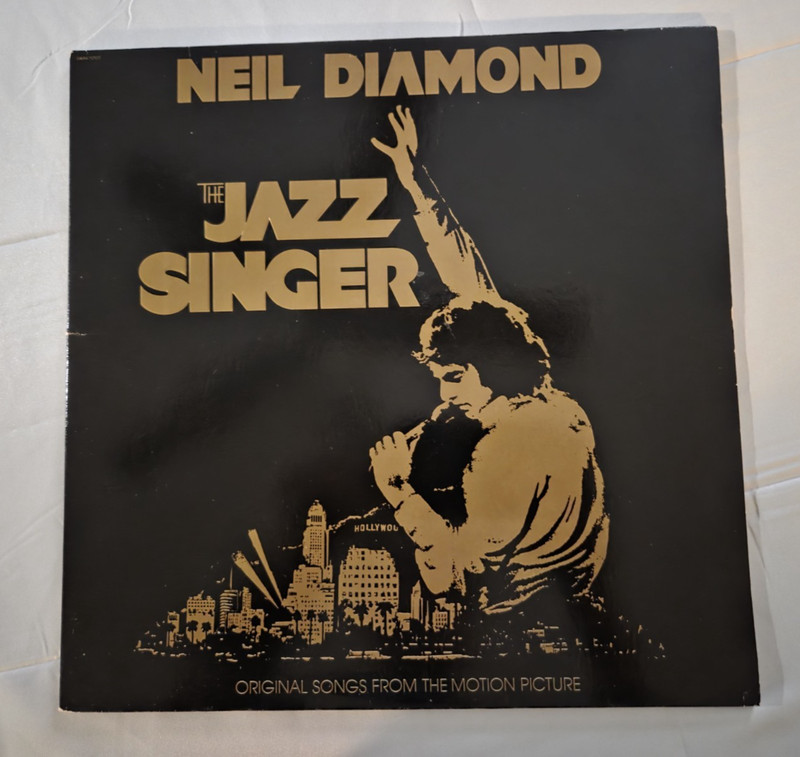 Neil Diamond /  The Jazz Singer LP 1980 Vinyl VG