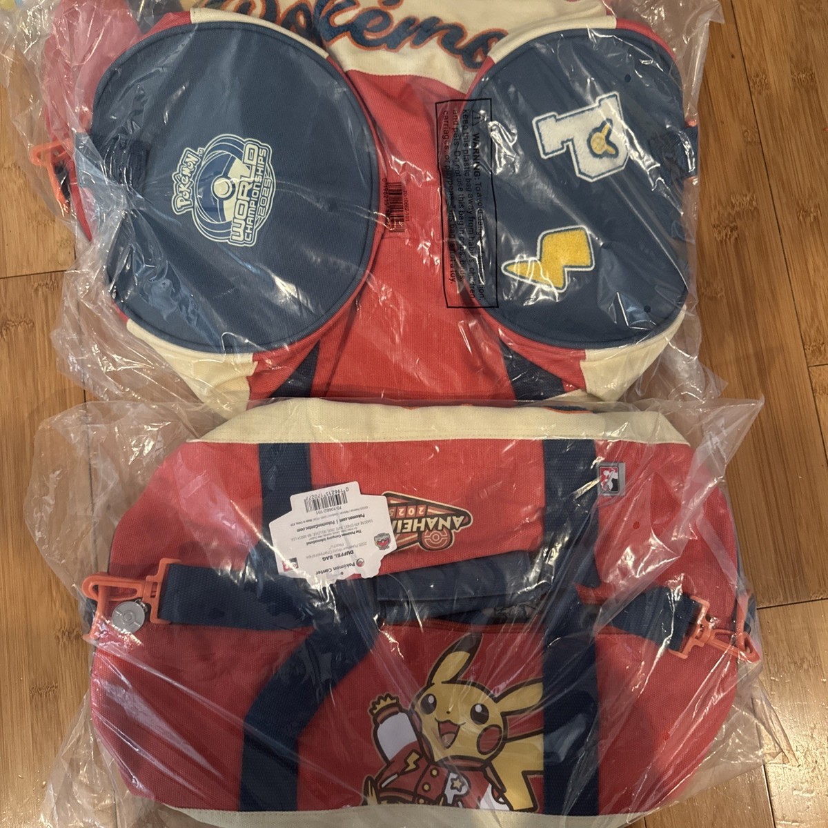 Pokemon World Championships 2025 Anaheim Duffel Bag