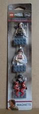 LEGO DISNEY PRINCE OF PERSIA MAGNET SET 852942 TAMINA, DASTAN, HASSANSSIN LEADER