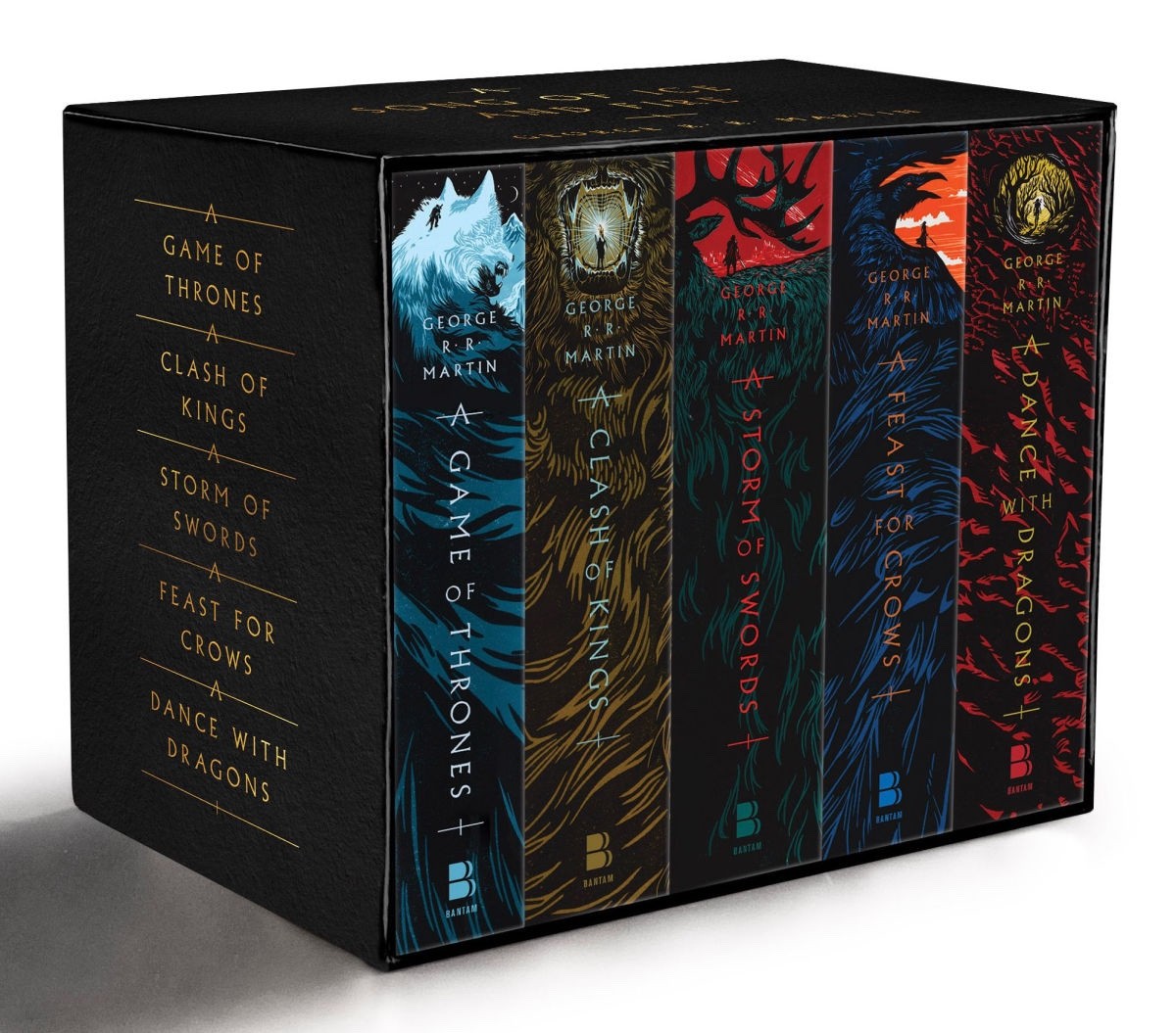 George R. R. Martin's A Game of Thrones 5-Book Boxed Set (Song of Ice and Fire-image