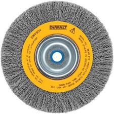 New 6-Inch Crimped Wire Wheel For Bench Grinder Premium Quality & Safety Ensured