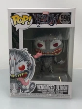 Funko POP! Marvel Venomized Ultron #596 Vinyl Figure DAMAGED BOX SEE PICS