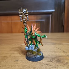Age of Sigmar Seraphon Skink Starpriest Painted Warhammer