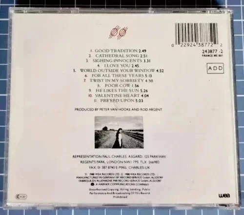 Tanita Tikaram  "ancient heart"  CD - Bild 2 von 3