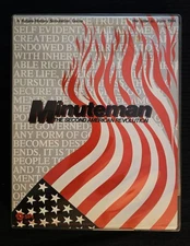 "MINUTEMAN" WAR BOARD GAME - SPI - PUNCHED, COMPLETE - GRAY COVER SHEET