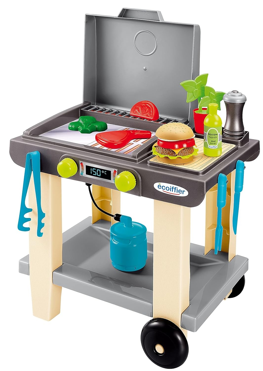 Plancha Ecoiffier 4669 outillage de jardin plastique pour occuper les enfants dehors