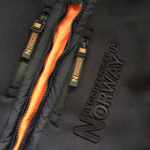 GEO NORWAY EXPEDITION JACKET PLATINIUM 5000 TURBO DRY ARTIC COAT Size XXL - UK47 - Picture 9 of 24